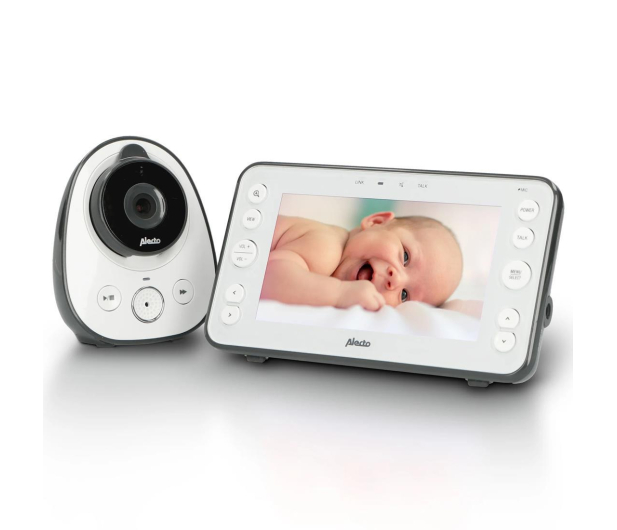 ALECTO BABY Outlet NIANIA WIDEO Z KOLOROWYM WYŚWIETLACZEM 5" DVM-15 - 1566742 - zdjęcie 12